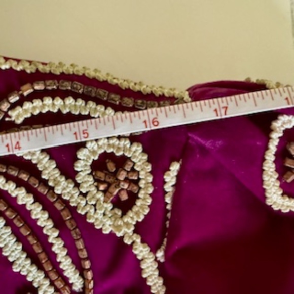 Velvet Beaded Top - Picture 13 of 16